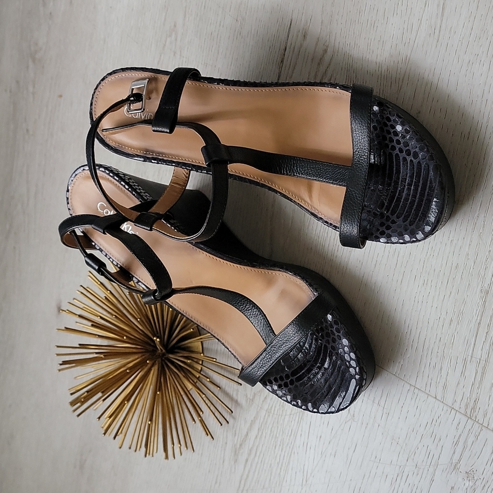 CALVIN KLEIN black size 9.5
